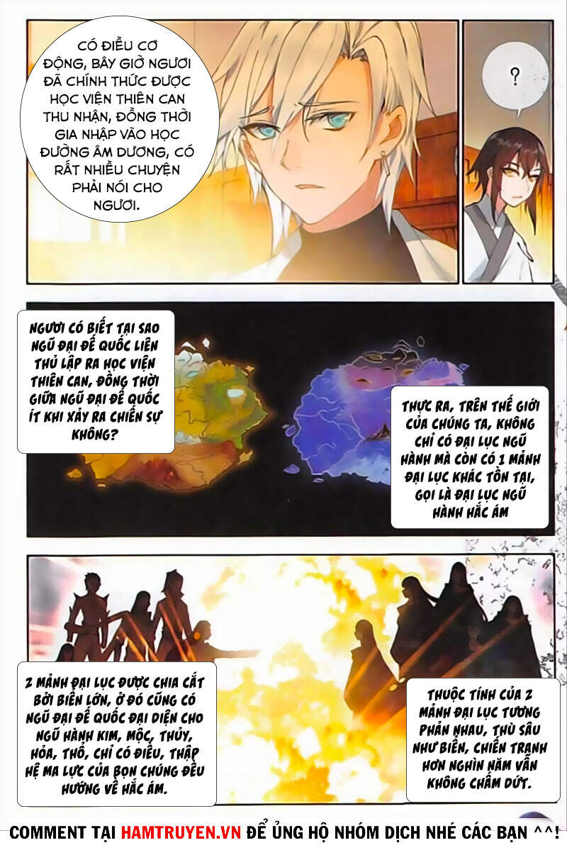 Âm Dương Miện Chapter 34 - Trang 2