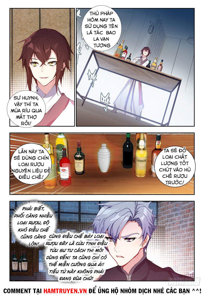 Âm Dương Miện Chapter 36 - Trang 2