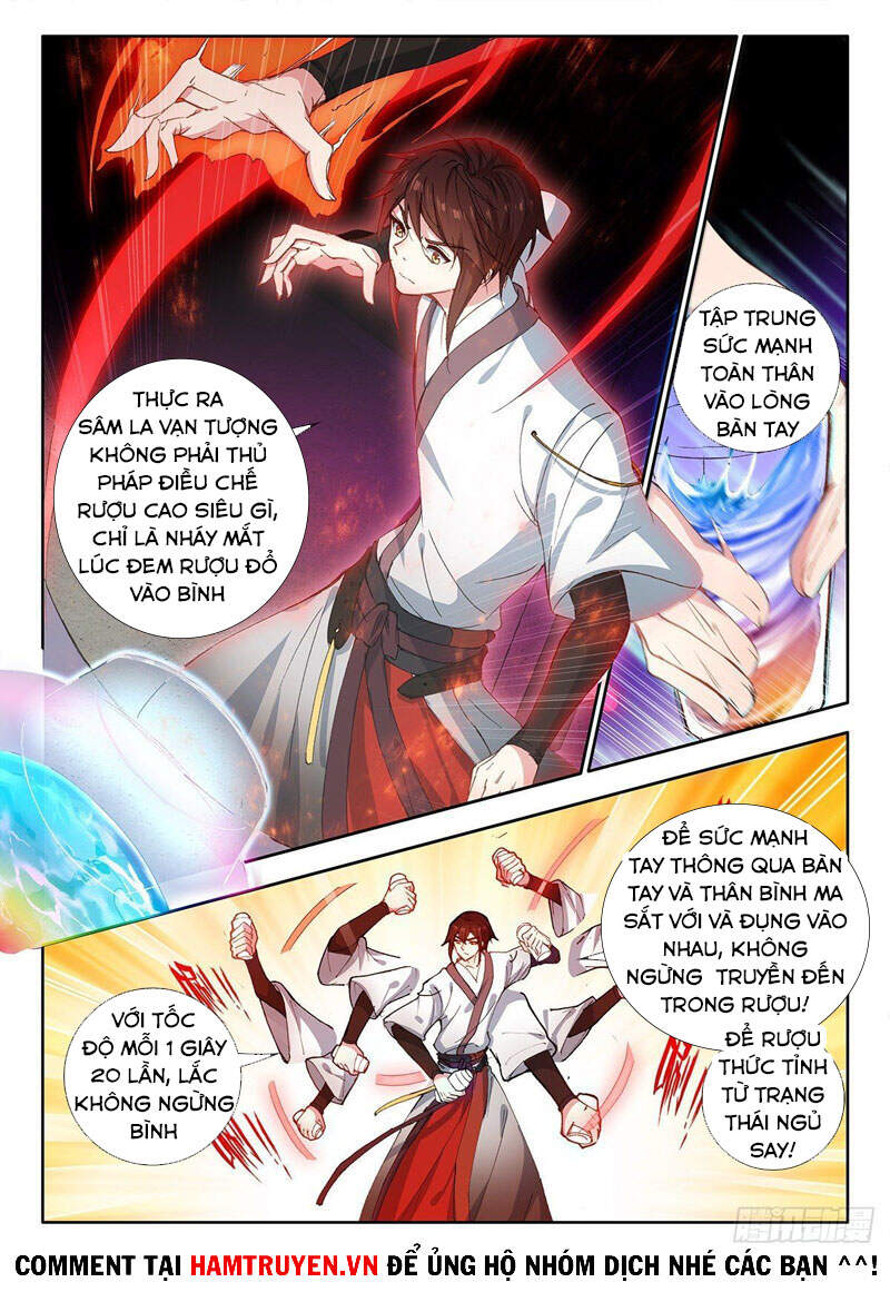 Âm Dương Miện Chapter 36 - Trang 2