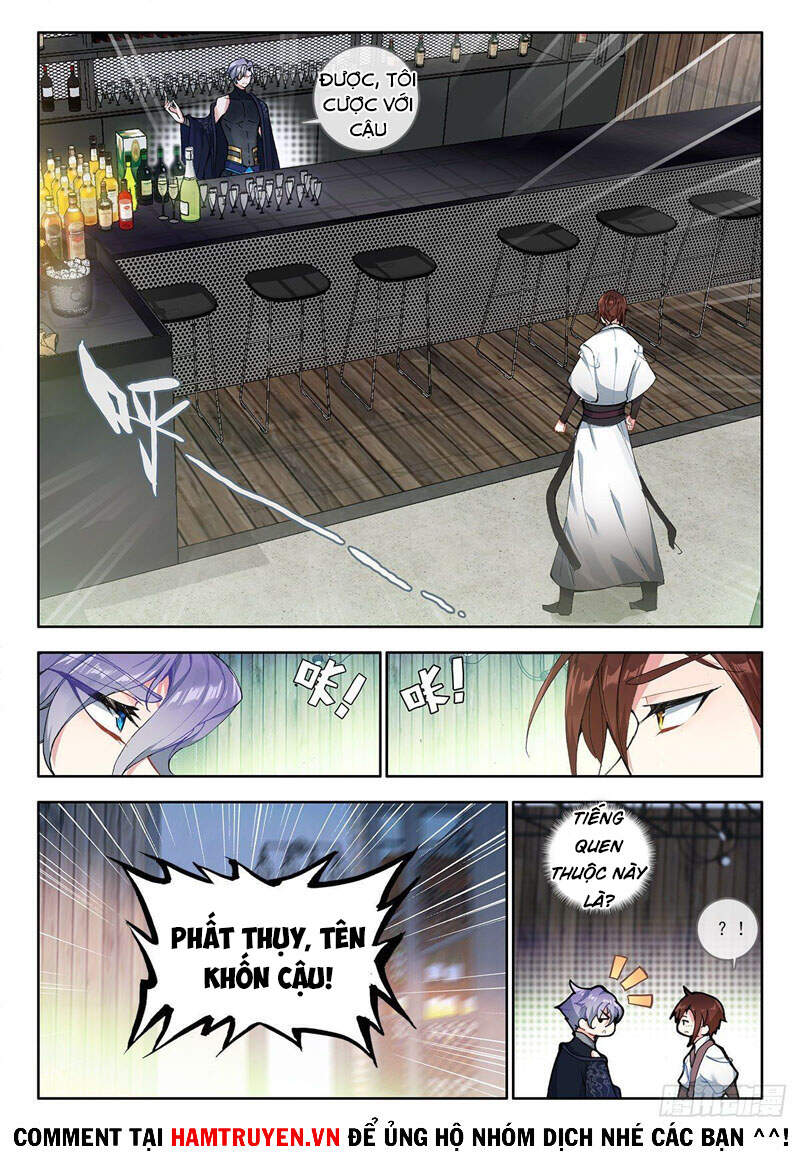 Âm Dương Miện Chapter 36 - Trang 2