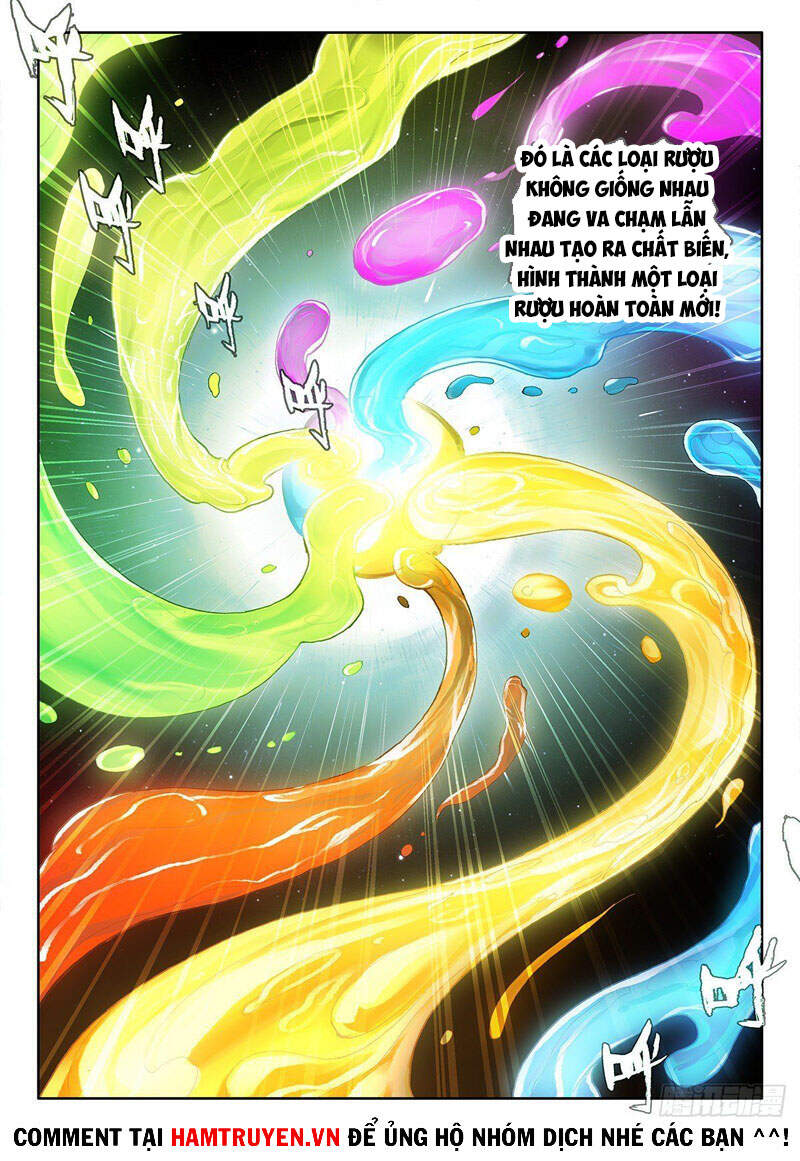 Âm Dương Miện Chapter 36 - Trang 2