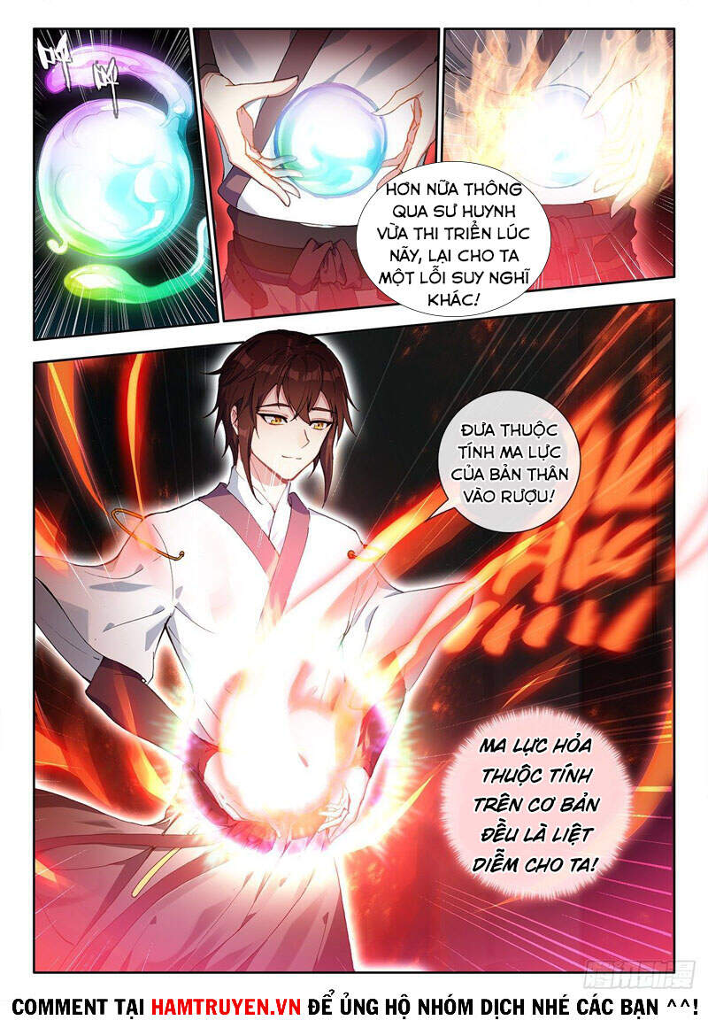 Âm Dương Miện Chapter 36 - Trang 2