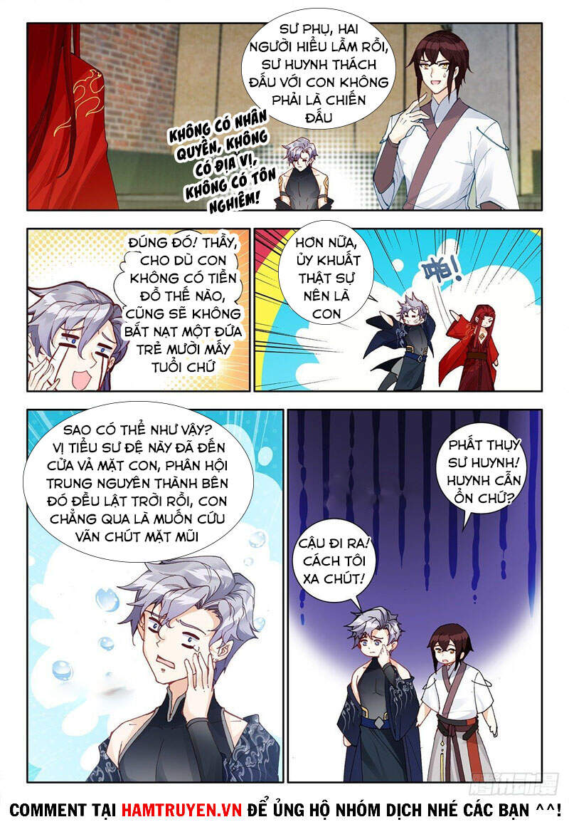 Âm Dương Miện Chapter 36 - Trang 2