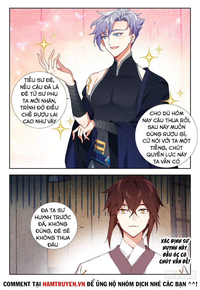 Âm Dương Miện Chapter 36 - Trang 2