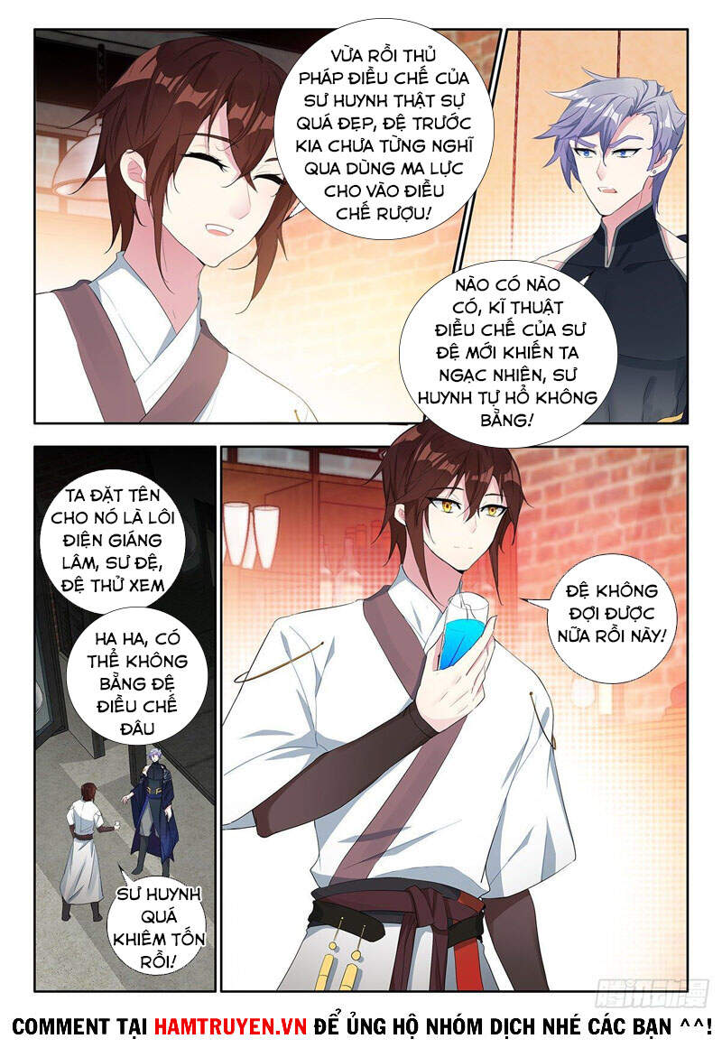 Âm Dương Miện Chapter 37 - Trang 2