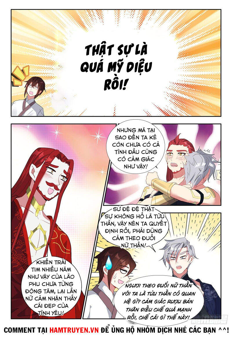 Âm Dương Miện Chapter 37 - Trang 2