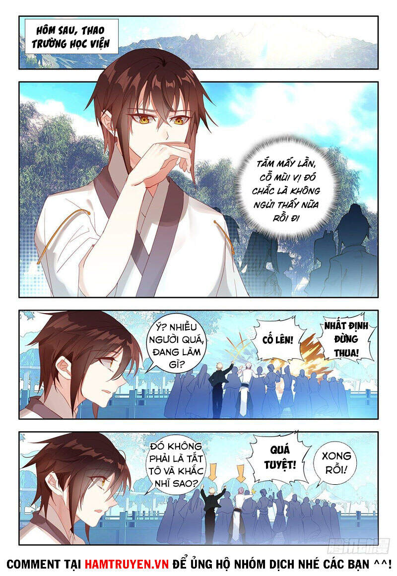 Âm Dương Miện Chapter 38 - Trang 2