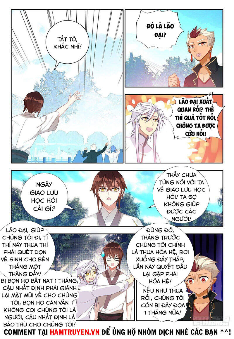 Âm Dương Miện Chapter 38 - Trang 2