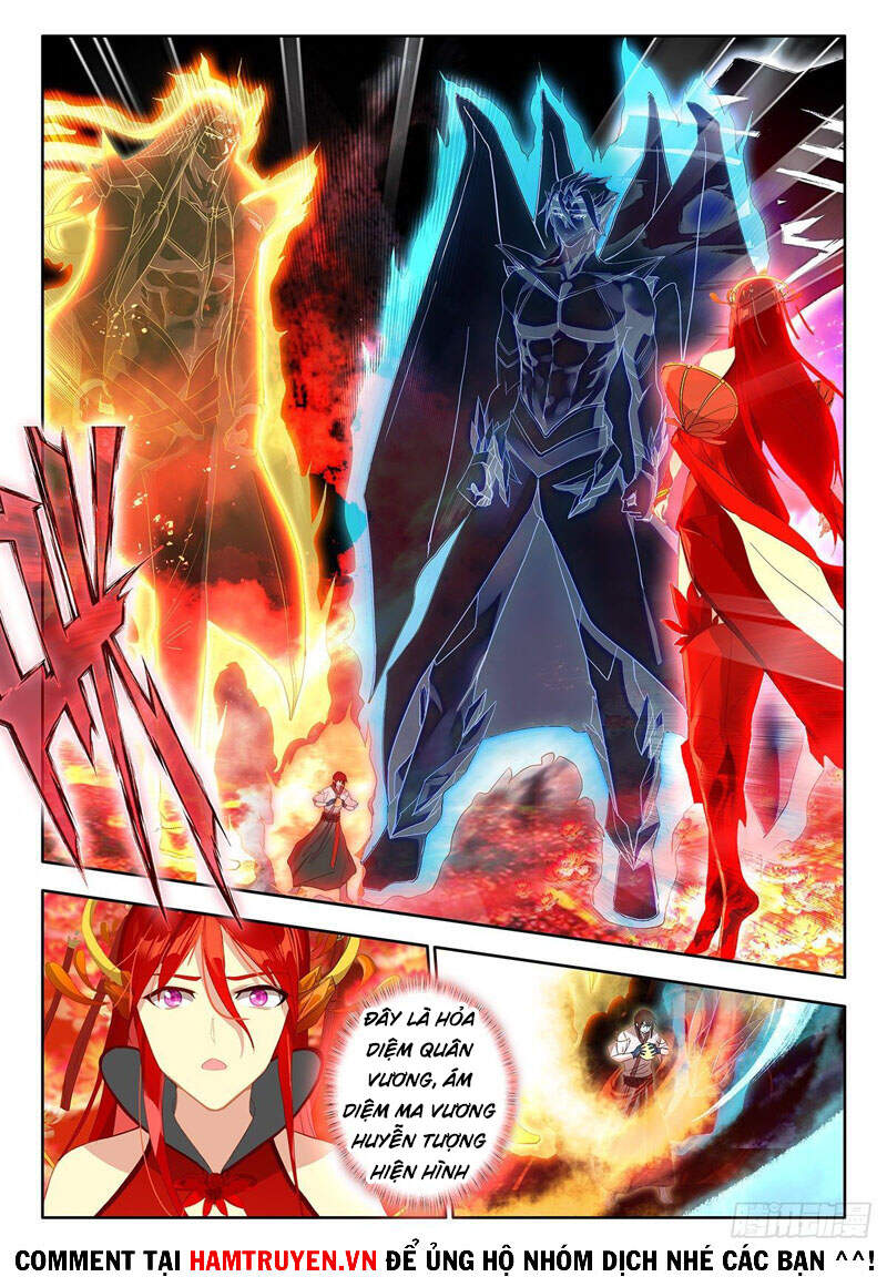 Âm Dương Miện Chapter 38 - Trang 2