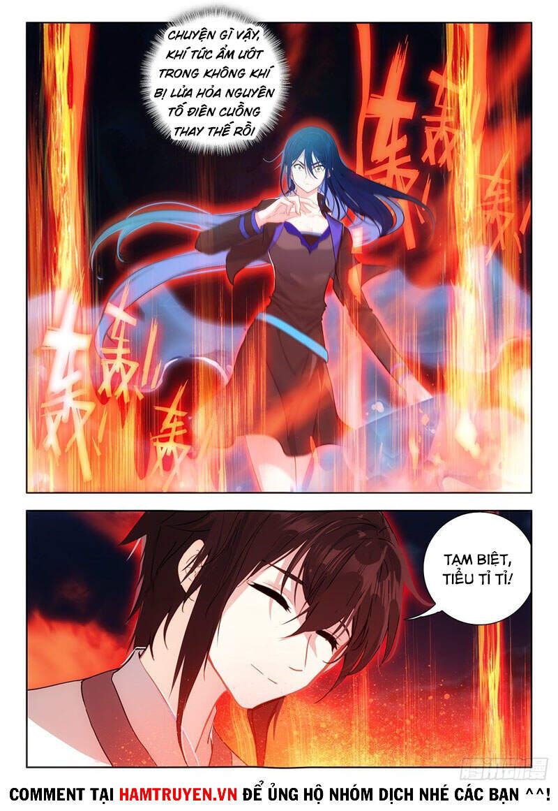 Âm Dương Miện Chapter 39 - Trang 2