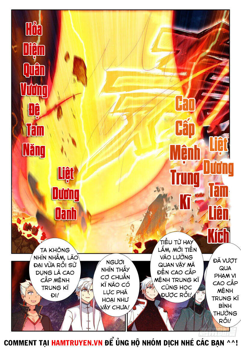 Âm Dương Miện Chapter 39 - Trang 2