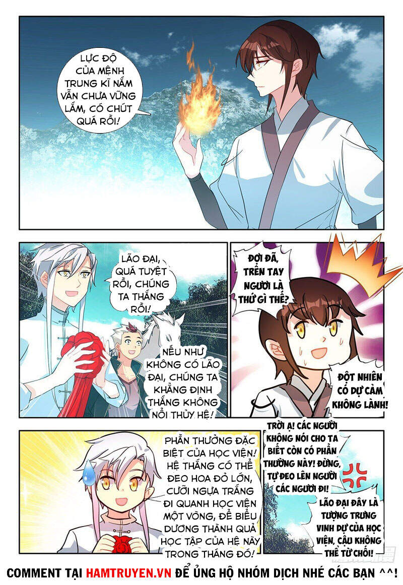 Âm Dương Miện Chapter 39 - Trang 2