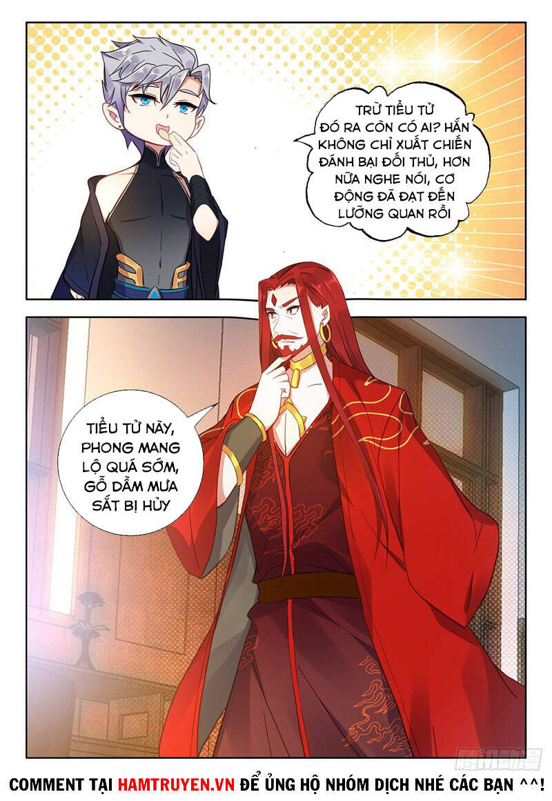 Âm Dương Miện Chapter 39 - Trang 2