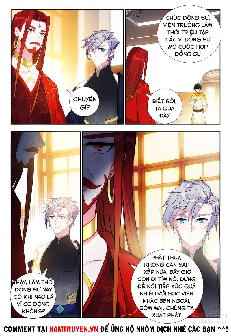 Âm Dương Miện Chapter 39 - Trang 2