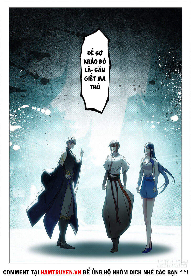 Âm Dương Miện Chapter 39 - Trang 2