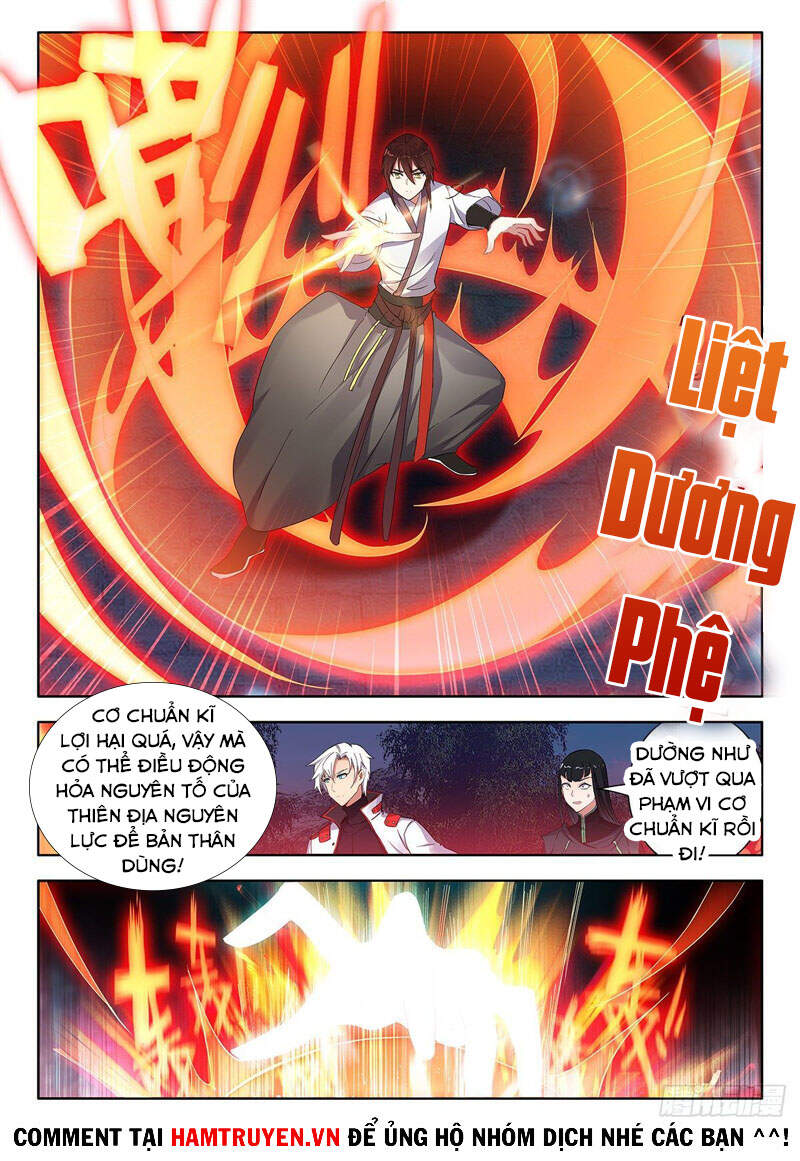 Âm Dương Miện Chapter 39 - Trang 2