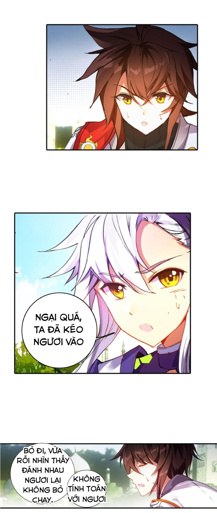 Âm Dương Miện Chapter 4 - Trang 2