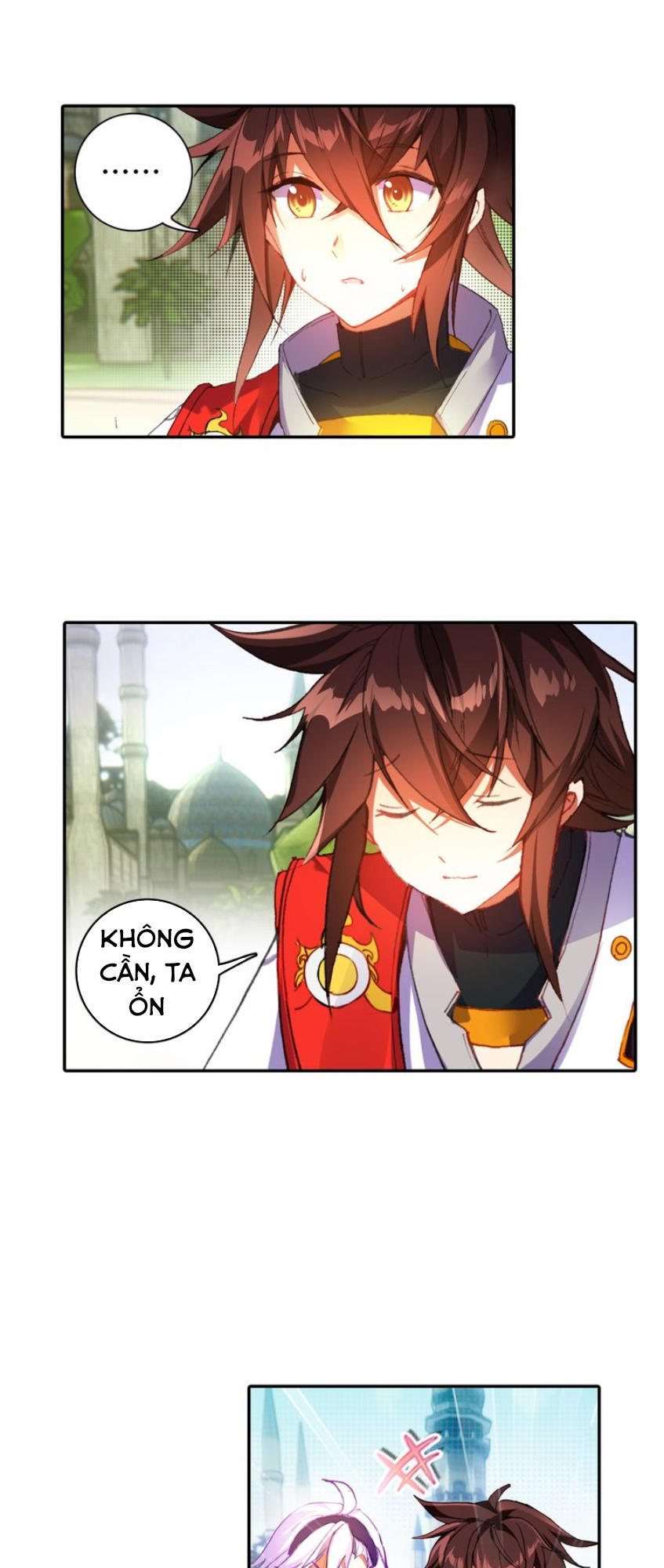 Âm Dương Miện Chapter 4 - Trang 2