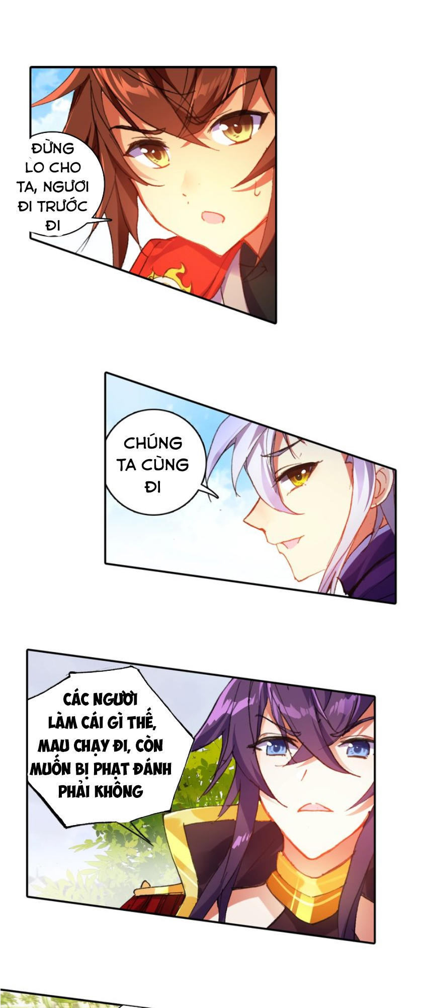 Âm Dương Miện Chapter 4 - Trang 2