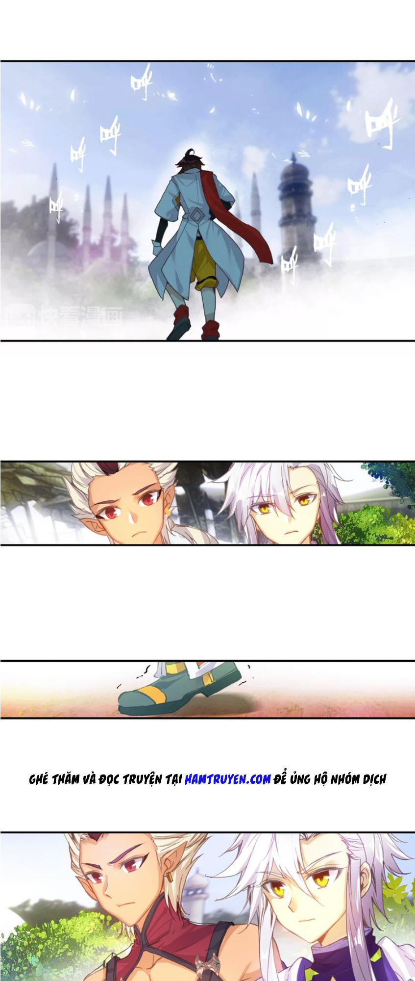 Âm Dương Miện Chapter 4 - Trang 2