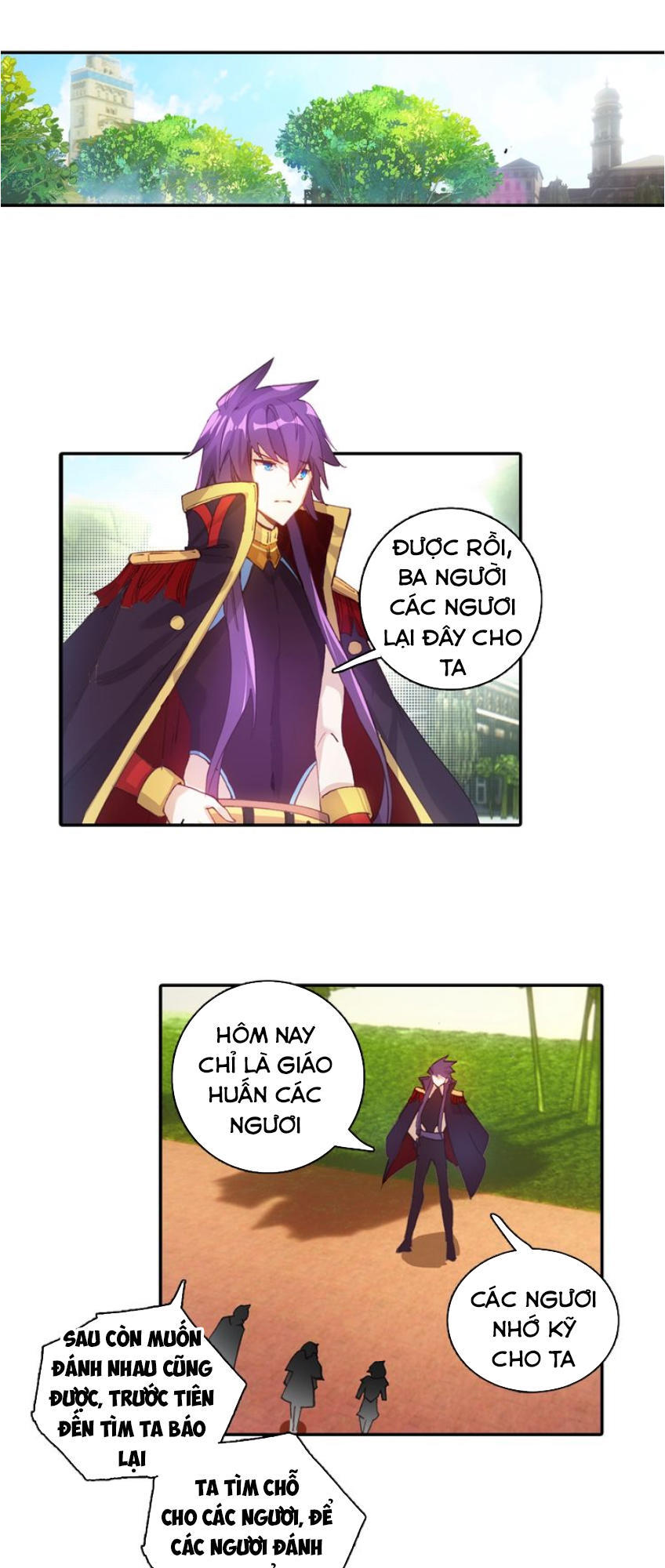 Âm Dương Miện Chapter 4 - Trang 2