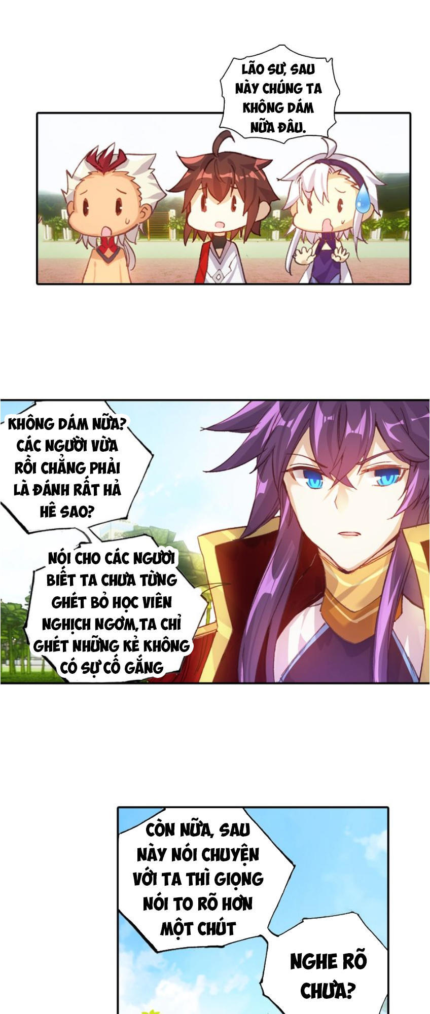 Âm Dương Miện Chapter 4 - Trang 2