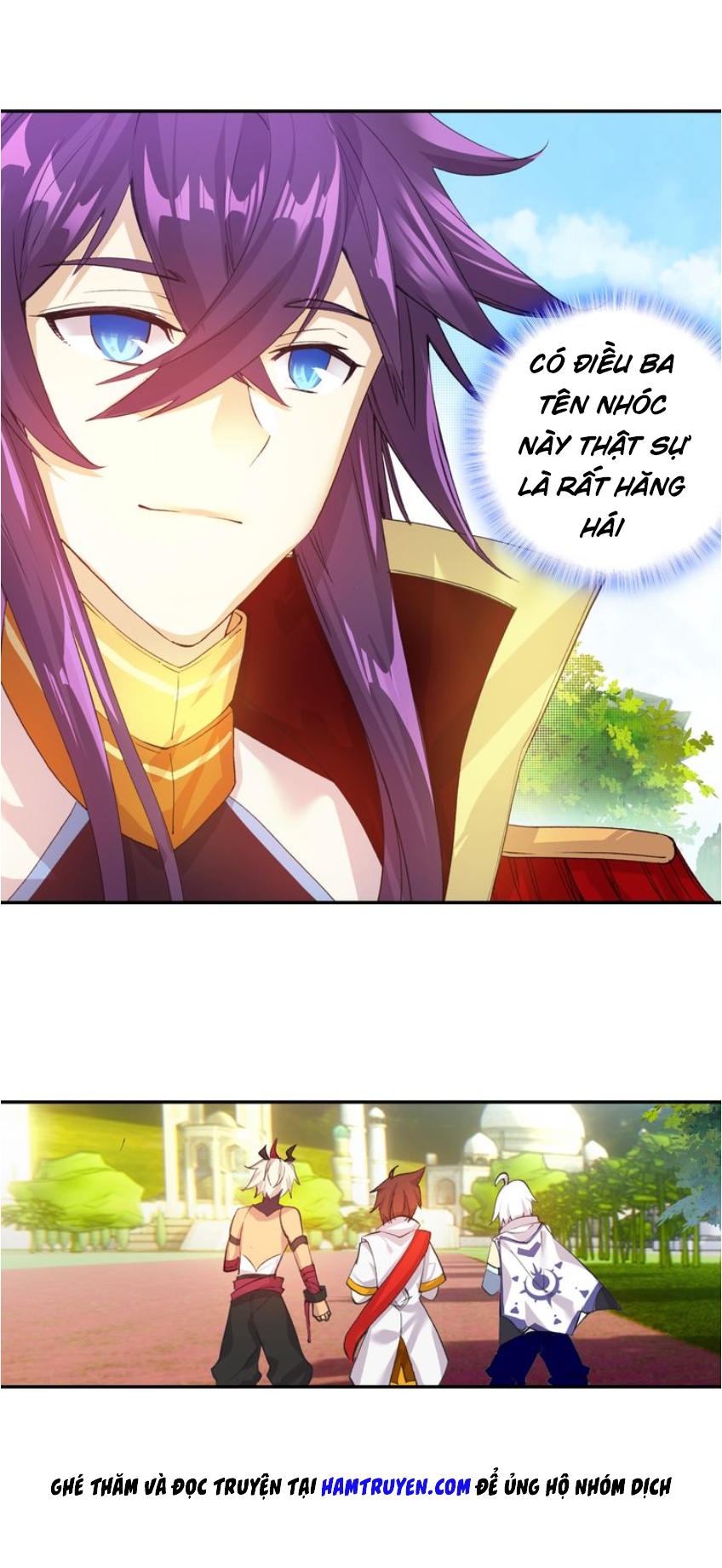 Âm Dương Miện Chapter 4 - Trang 2