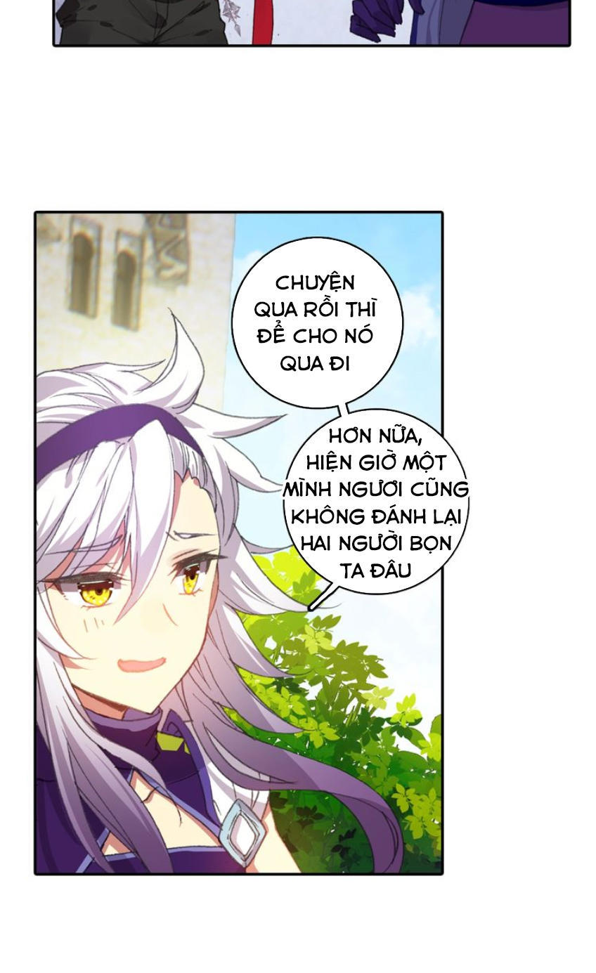 Âm Dương Miện Chapter 4 - Trang 2