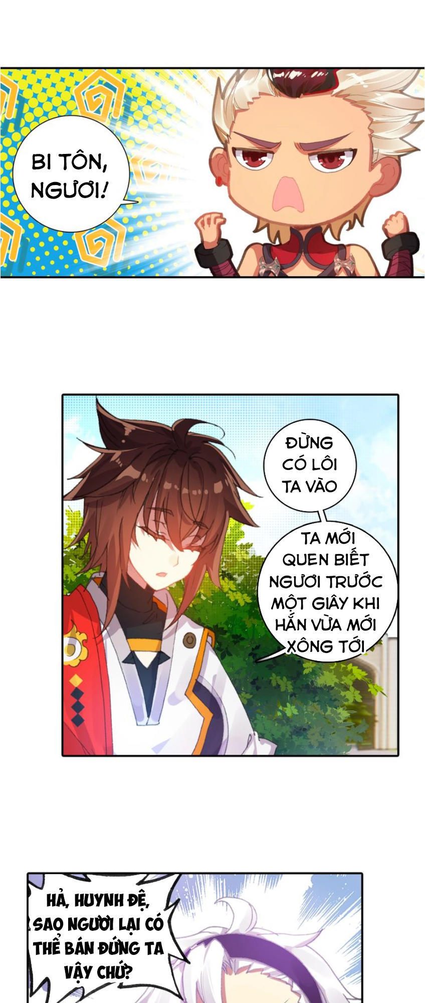 Âm Dương Miện Chapter 4 - Trang 2