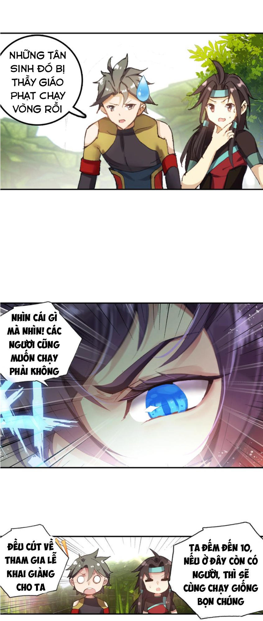 Âm Dương Miện Chapter 4 - Trang 2