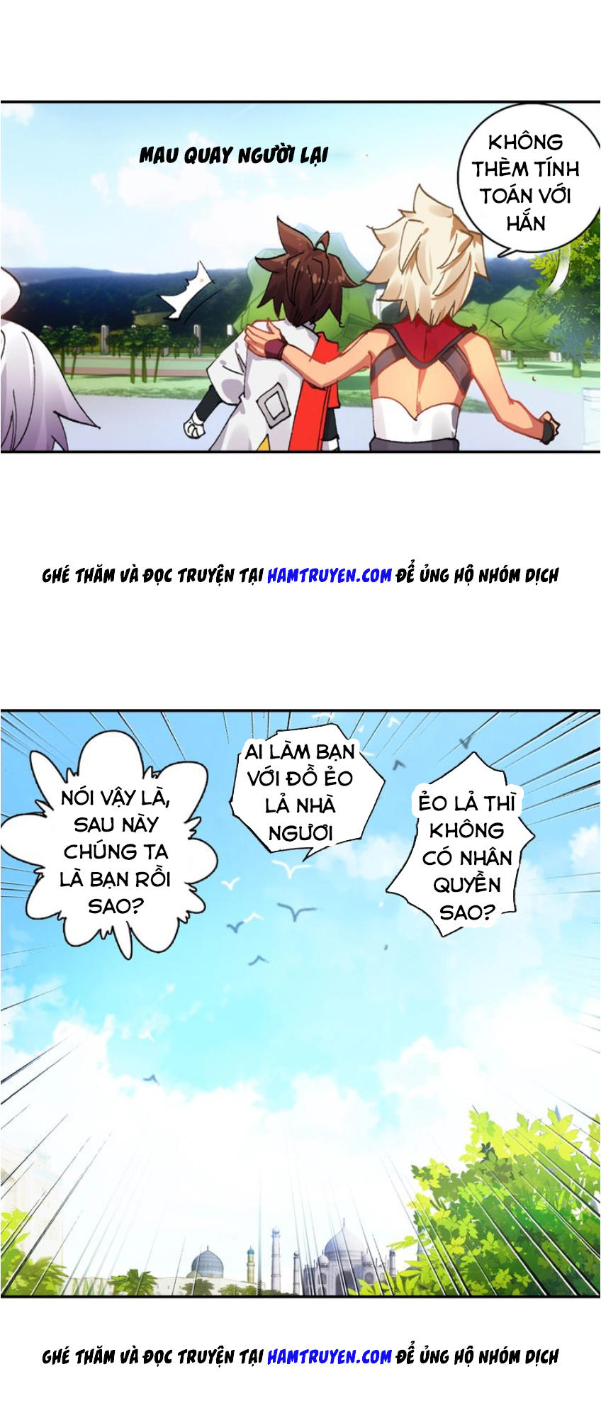 Âm Dương Miện Chapter 4 - Trang 2