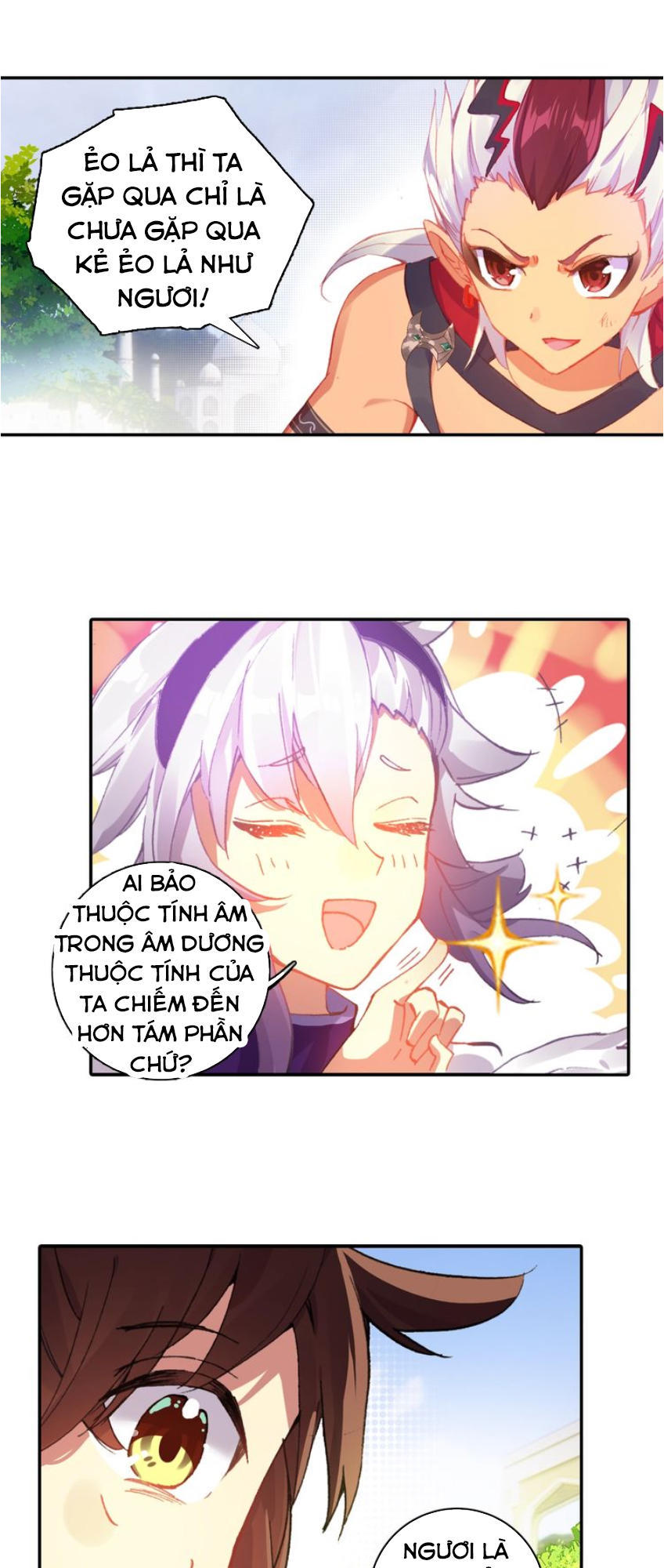 Âm Dương Miện Chapter 4 - Trang 2