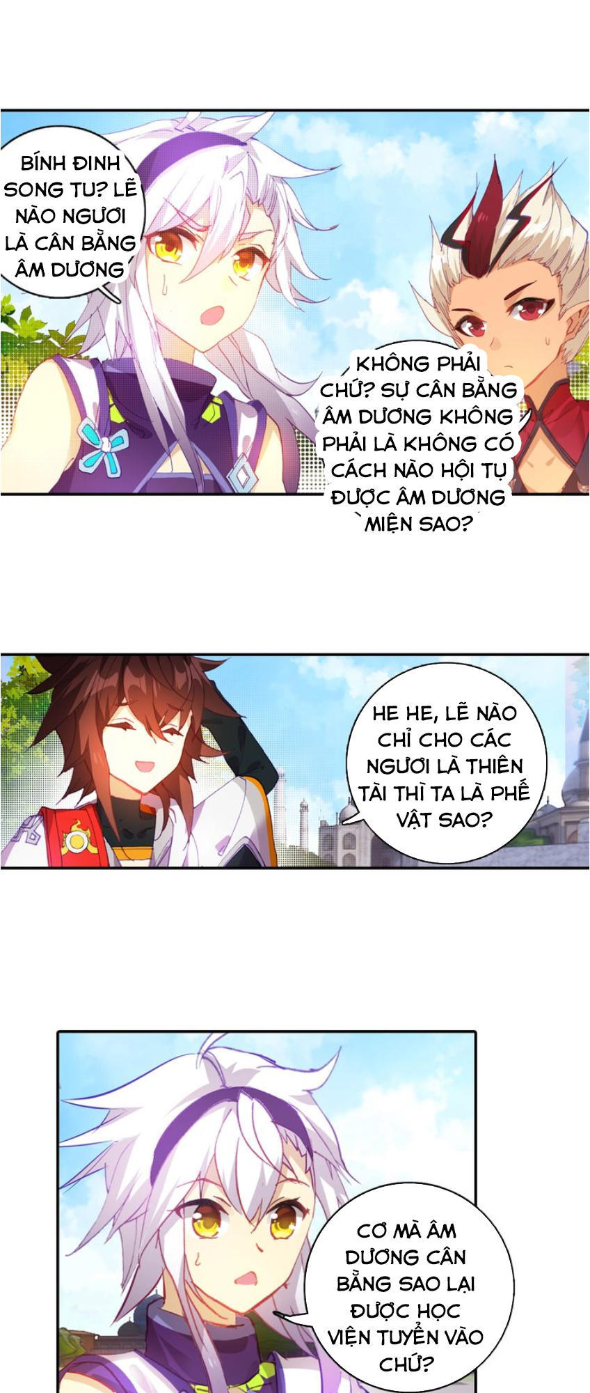 Âm Dương Miện Chapter 4 - Trang 2