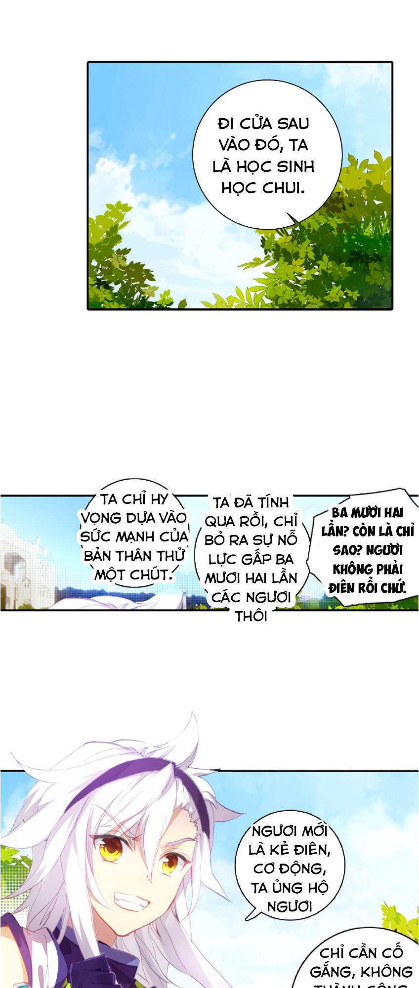 Âm Dương Miện Chapter 4 - Trang 2