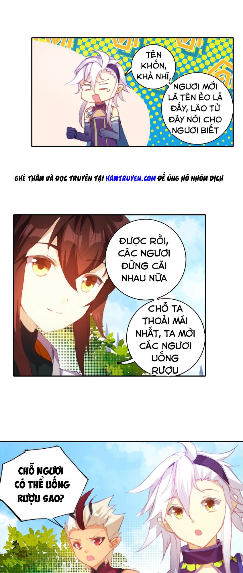 Âm Dương Miện Chapter 4 - Trang 2