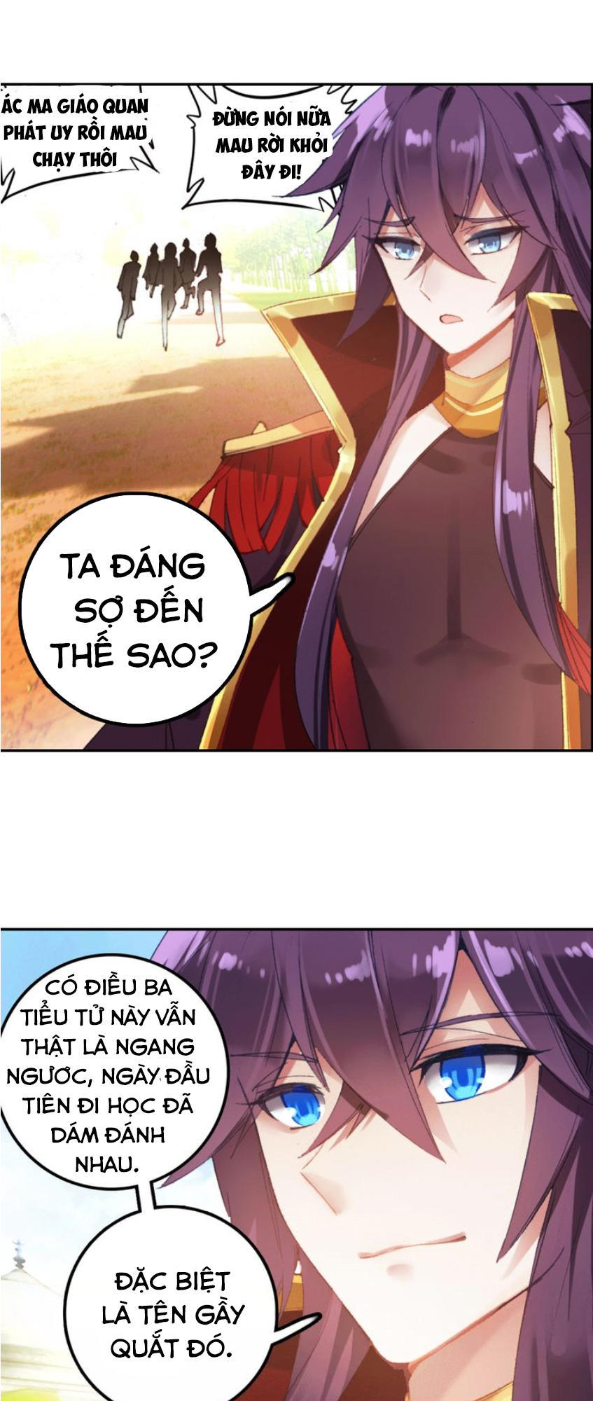 Âm Dương Miện Chapter 4 - Trang 2