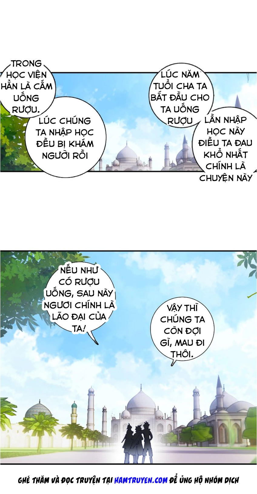 Âm Dương Miện Chapter 4 - Trang 2