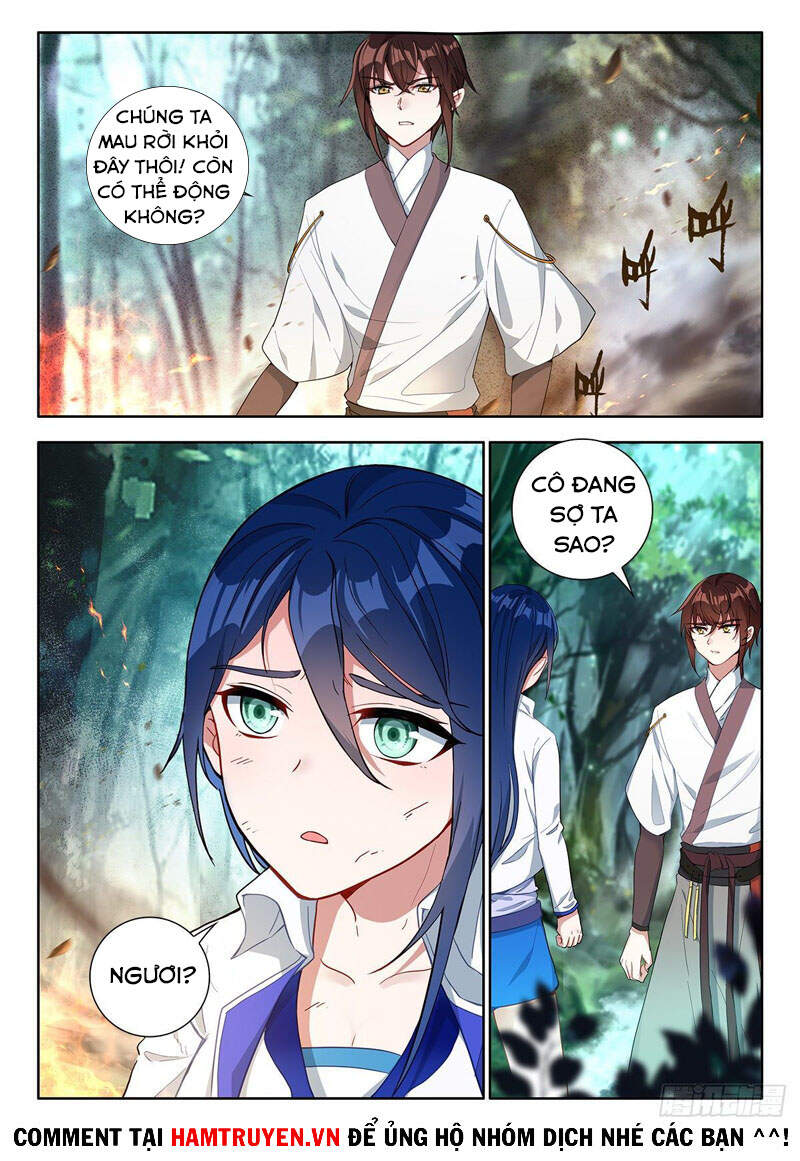 Âm Dương Miện Chapter 41 - Trang 2