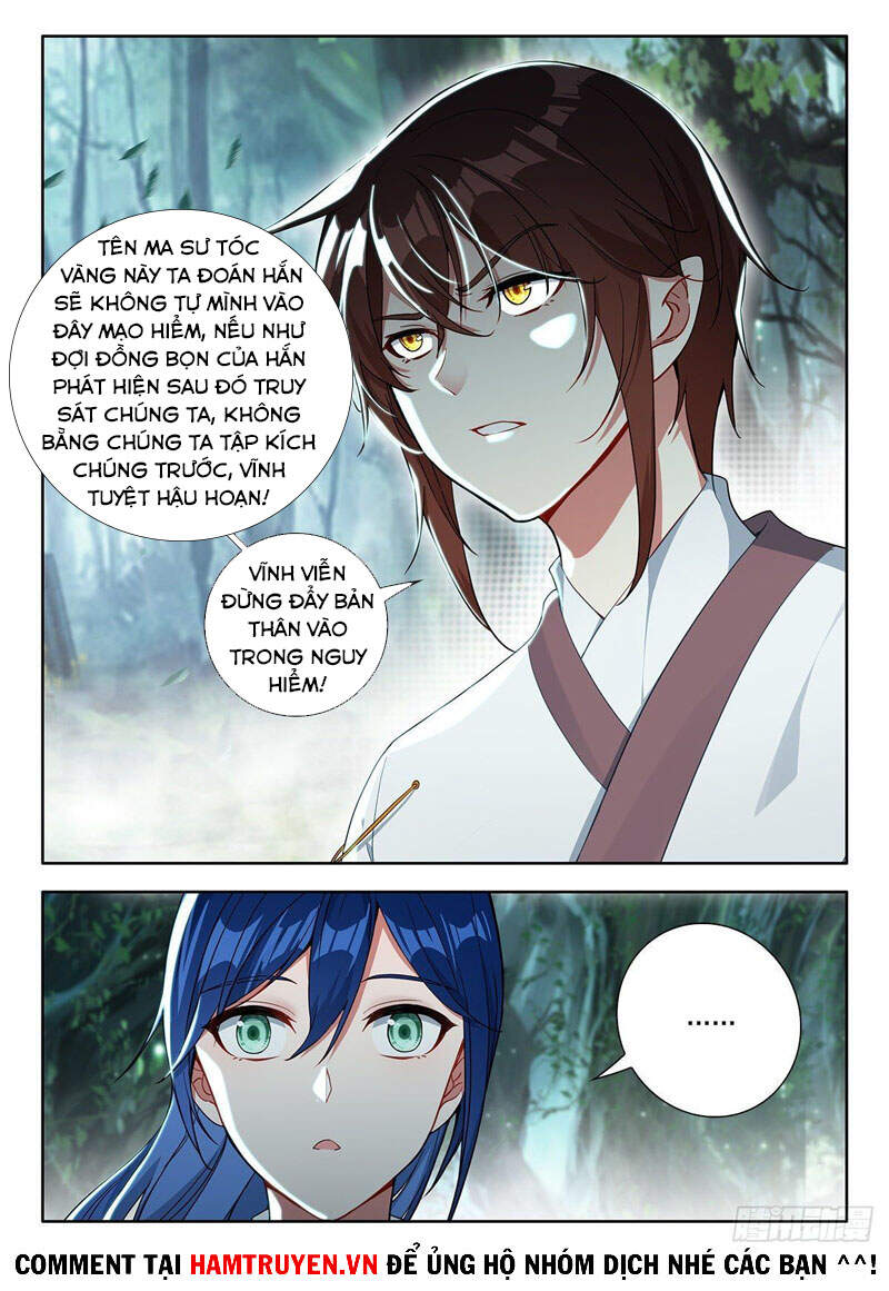 Âm Dương Miện Chapter 41 - Trang 2