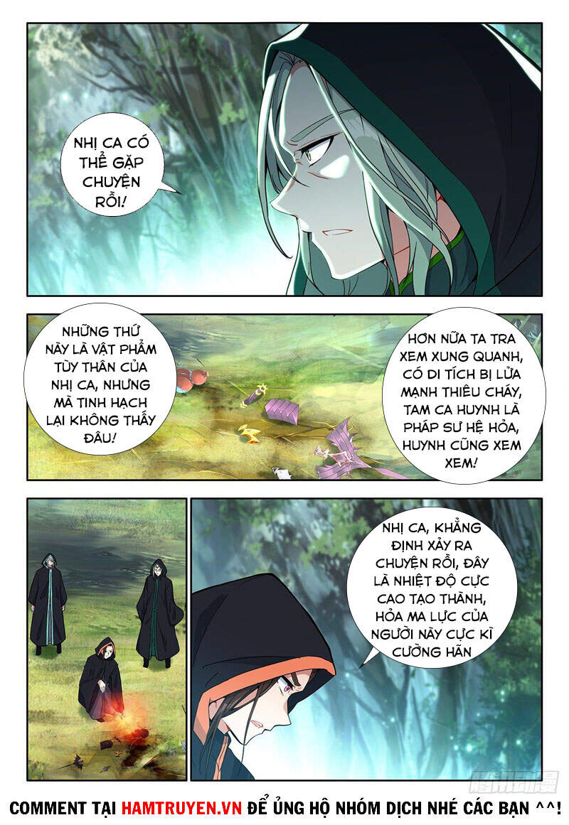 Âm Dương Miện Chapter 41 - Trang 2