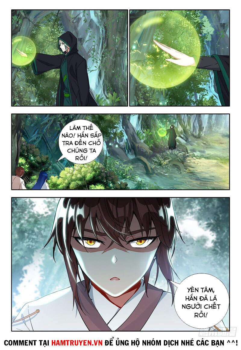 Âm Dương Miện Chapter 41 - Trang 2