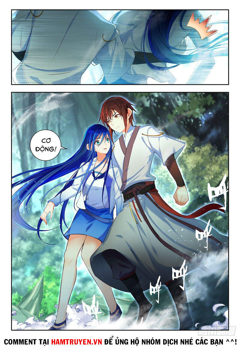 Âm Dương Miện Chapter 43 - Trang 2