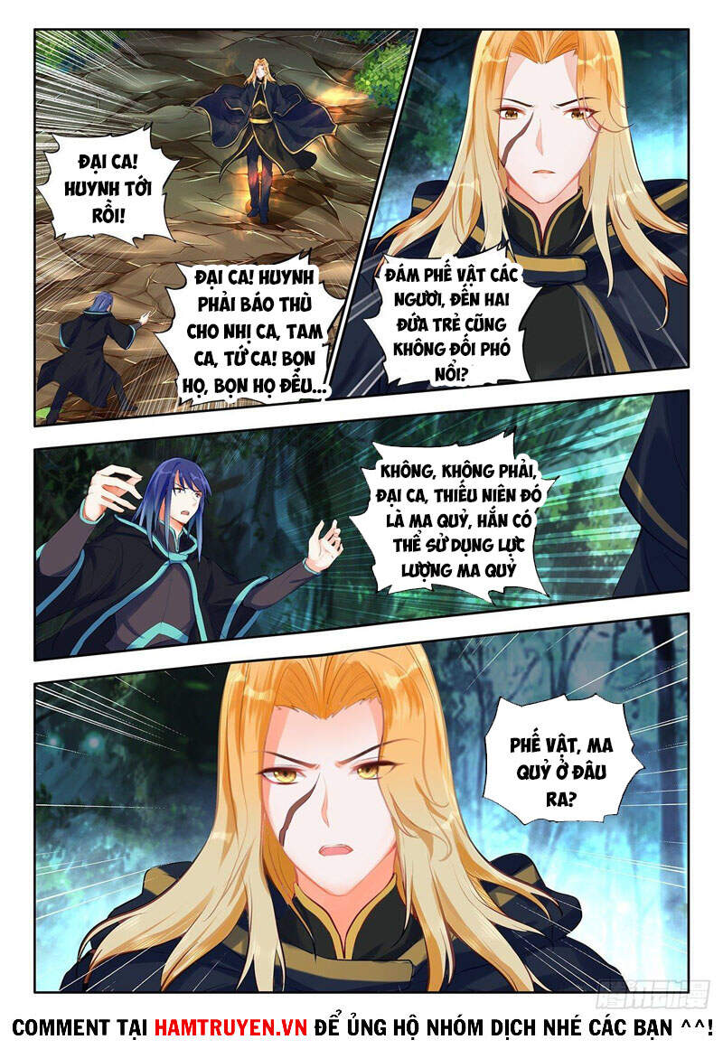 Âm Dương Miện Chapter 43 - Trang 2