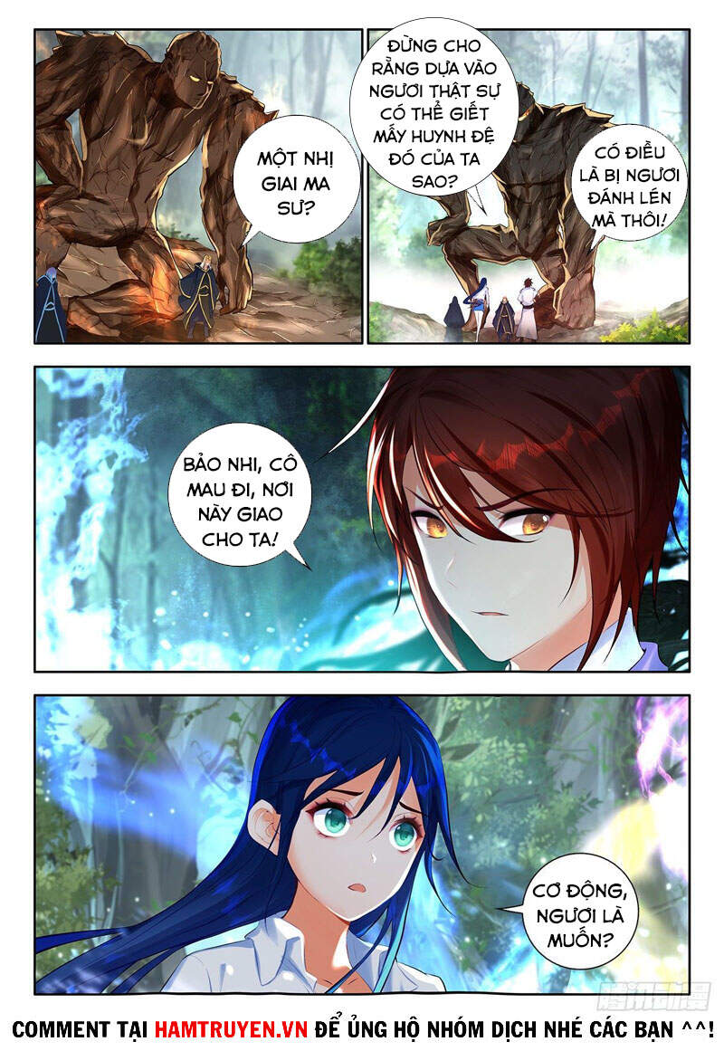 Âm Dương Miện Chapter 43 - Trang 2