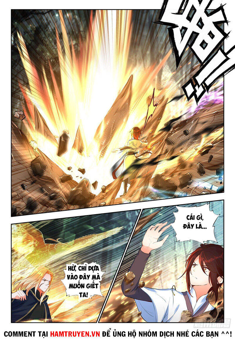 Âm Dương Miện Chapter 43 - Trang 2