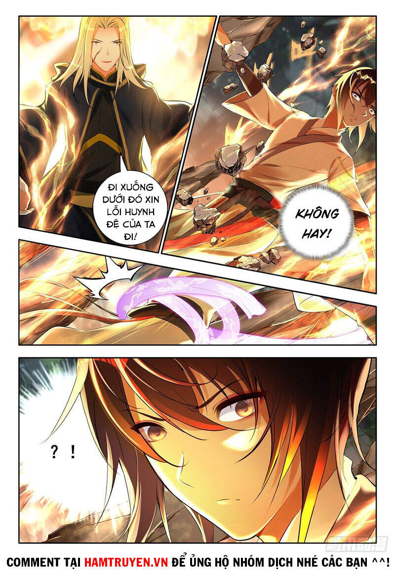 Âm Dương Miện Chapter 43 - Trang 2