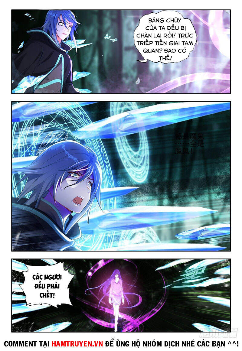 Âm Dương Miện Chapter 43 - Trang 2