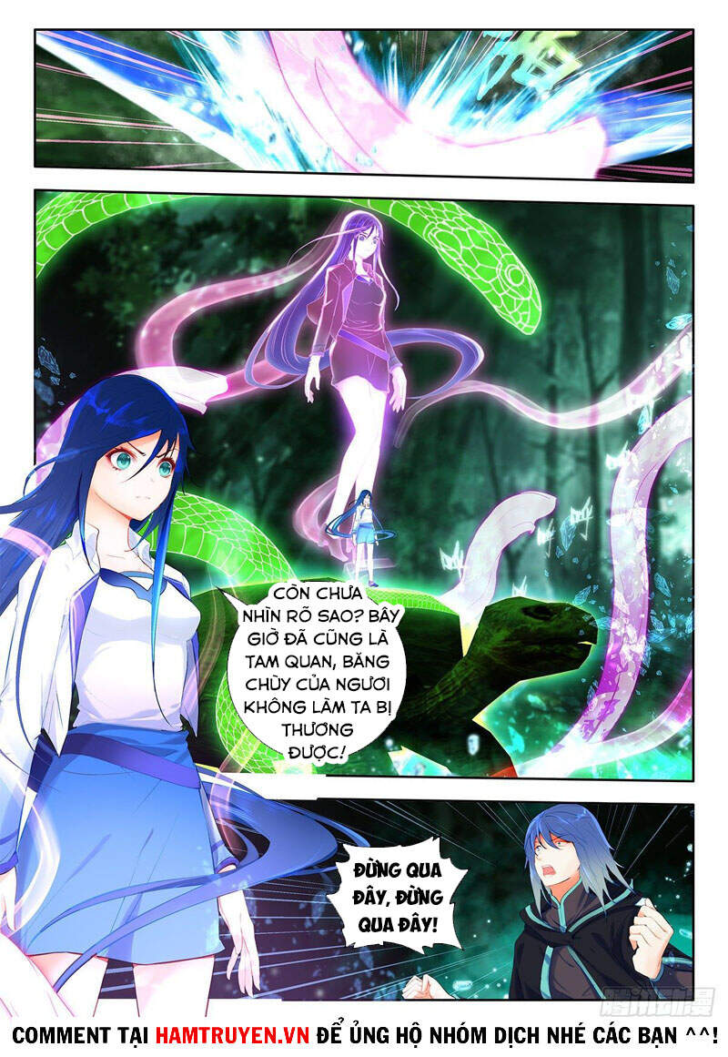 Âm Dương Miện Chapter 43 - Trang 2