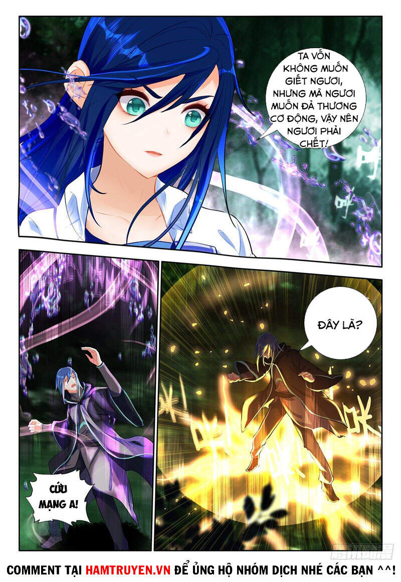 Âm Dương Miện Chapter 43 - Trang 2