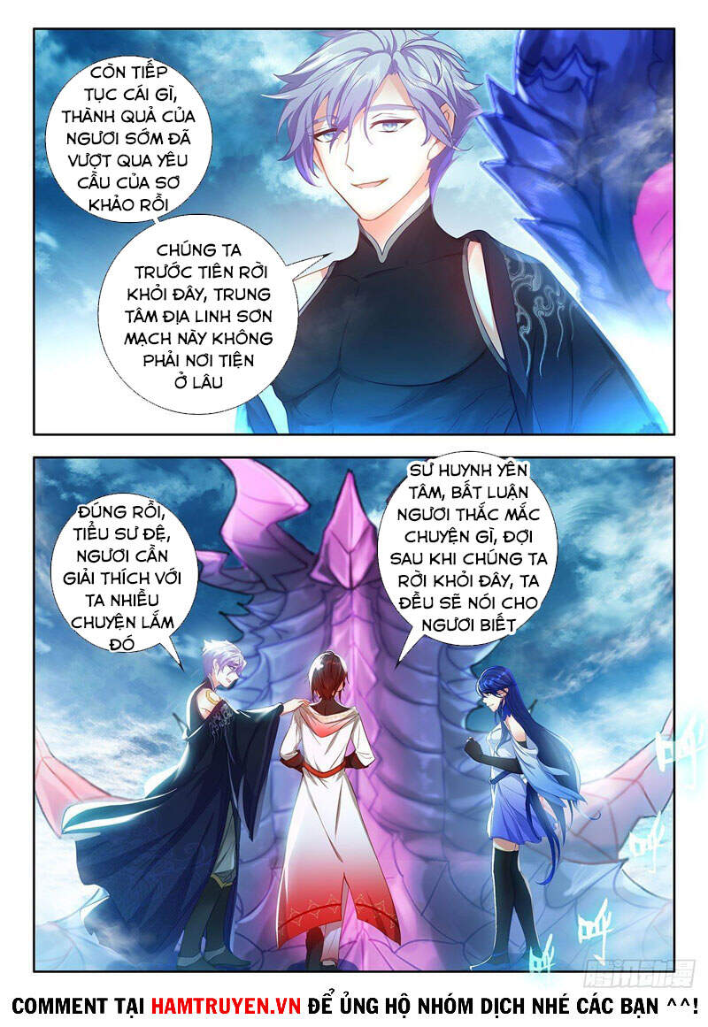 Âm Dương Miện Chapter 47 - Trang 2